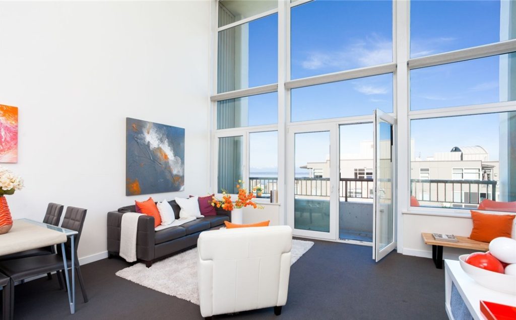 Penthouse At The Klee, Just Listed Seattle Penthouse Condos